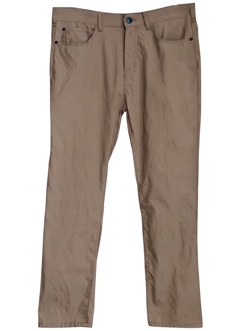 Members Mark Denali Men Pants 32x30 Earthen Khaki Performance Travel 28.5 Inseam